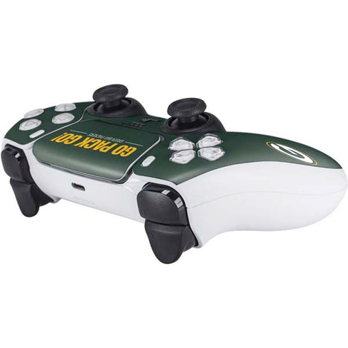 NFL Green Bay Packers Team Motto PS5 Controller Skin