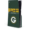 NFL Green Bay Packers Team Motto PS5 Slim Disk Console Skin