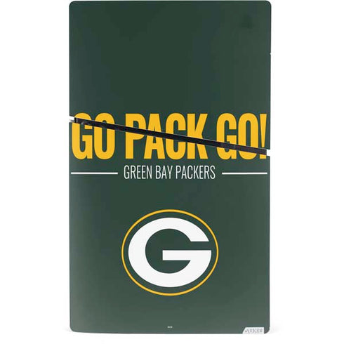 NFL Green Bay Packers Team Motto PS5 Slim Digital Edition Bundle Skin