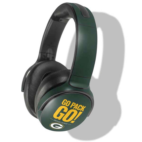 NFL Green Bay Packers Team Motto Skullcandy Venue Skin
