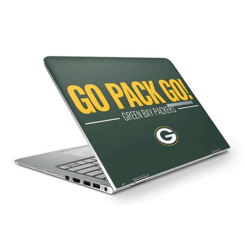 NFL Green Bay Packers Team Motto HP Spectre Skin