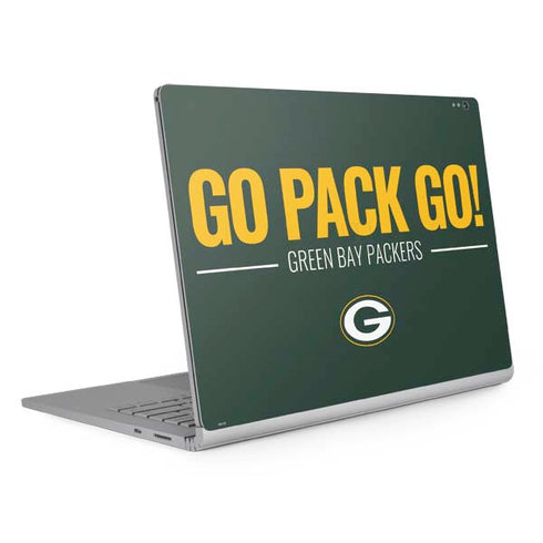 NFL Green Bay Packers Team Motto Surface Book 2 13.5in Skin