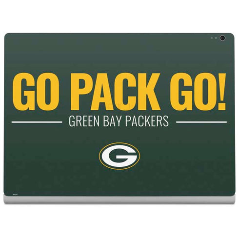 NFL Green Bay Packers Team Motto Surface Book 2 13.5in Skin