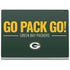 NFL Green Bay Packers Team Motto Surface Book 2 13.5in Skin