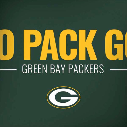 NFL Green Bay Packers Team Motto Surface Book 2 15in Skin
