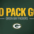 NFL Green Bay Packers Team Motto Surface Book 2 15in Skin