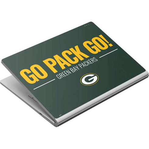 NFL Green Bay Packers Team Motto Surface Book Skin