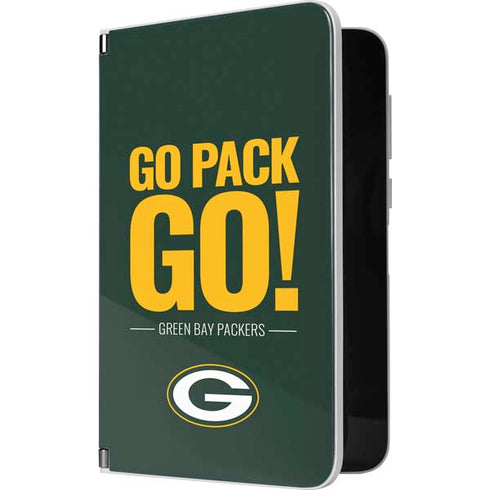 NFL Green Bay Packers Team Motto Surface Duo Skin