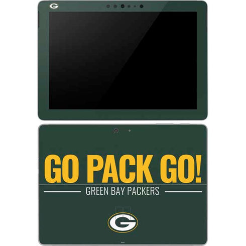 NFL Green Bay Packers Team Motto Surface Go Skin