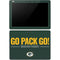 NFL Green Bay Packers Team Motto Surface Go Skin