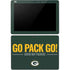 NFL Green Bay Packers Team Motto Surface Go Skin