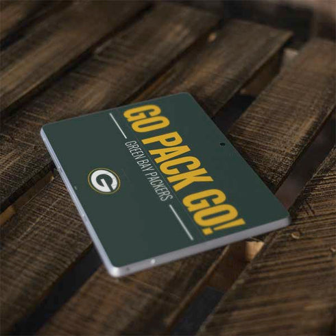 NFL Green Bay Packers Team Motto Surface Go Skin