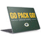 NFL Green Bay Packers Team Motto Surface Laptop 2 Skin