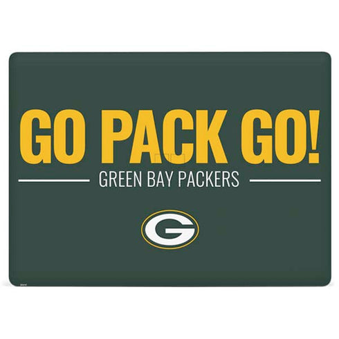 NFL Green Bay Packers Team Motto Surface Laptop 2 Skin