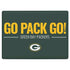 NFL Green Bay Packers Team Motto Surface Laptop 2 Skin