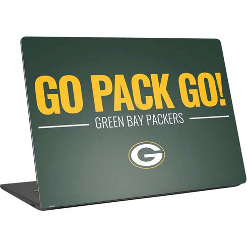 NFL Green Bay Packers Team Motto Surface Laptop 4 15in Skin