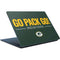 NFL Green Bay Packers Team Motto Surface Laptop Skin