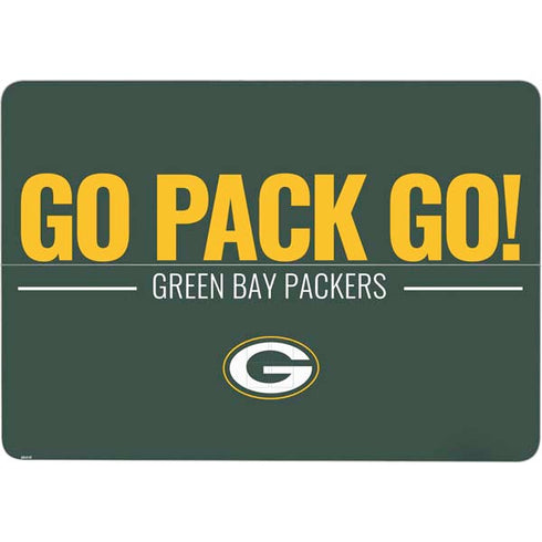 NFL Green Bay Packers Team Motto Surface Laptop Studio Skin