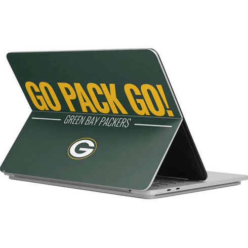 NFL Green Bay Packers Team Motto Surface Laptop Studio Skin