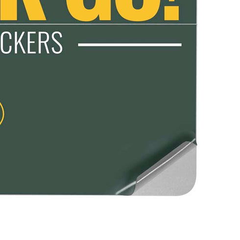 NFL Green Bay Packers Team Motto Surface Laptop Studio Skin