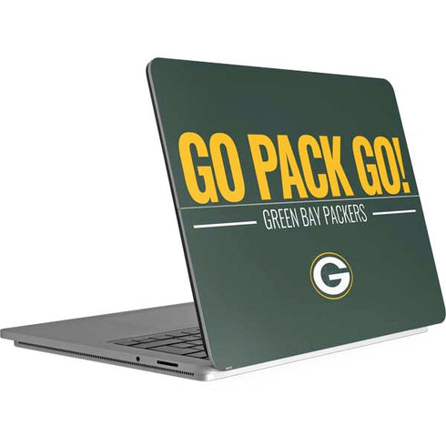 NFL Green Bay Packers Team Motto Surface Laptop Studio Skin