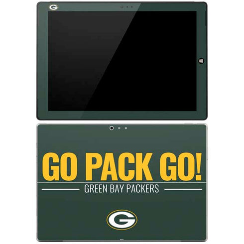 NFL Green Bay Packers Team Motto Surface Pro 3 Skin