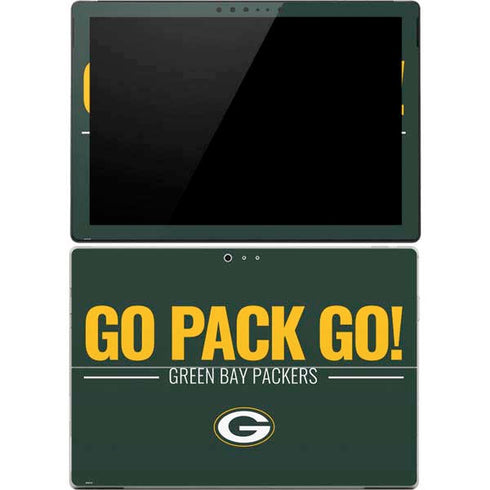 NFL Green Bay Packers Team Motto Surface Pro 4 Skin
