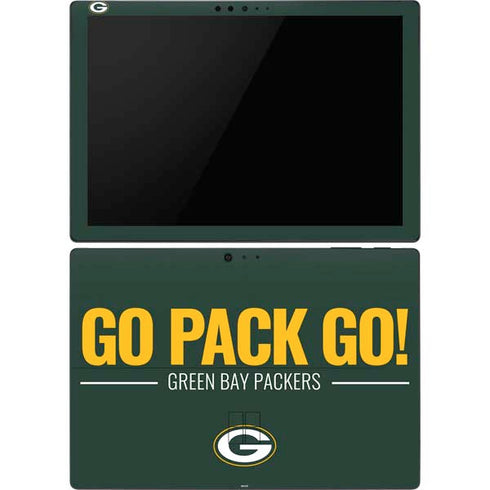 NFL Green Bay Packers Team Motto Surface Pro 6 Skin