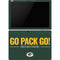 NFL Green Bay Packers Team Motto Surface Pro 6 Skin
