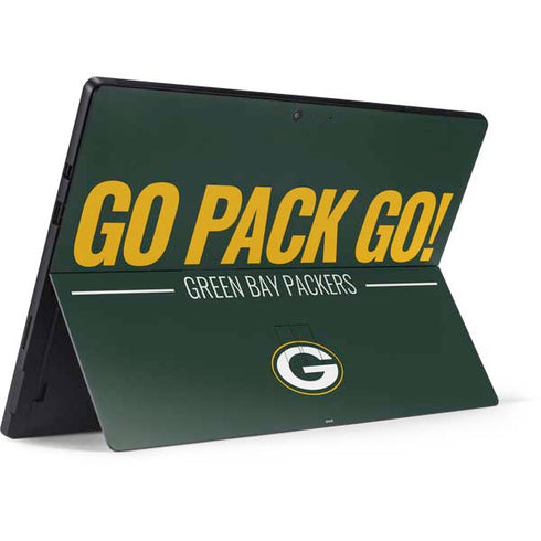 NFL Green Bay Packers Team Motto Surface Pro 6 Skin