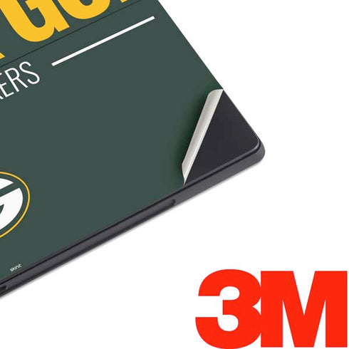 NFL Green Bay Packers Team Motto Surface Pro 6 Skin