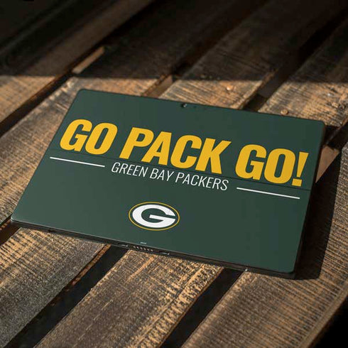 NFL Green Bay Packers Team Motto Surface Pro 6 Skin