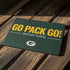 NFL Green Bay Packers Team Motto Surface Pro 6 Skin
