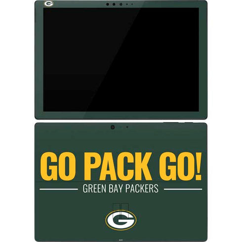 NFL Green Bay Packers Team Motto Surface Pro 7 Skin