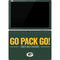 NFL Green Bay Packers Team Motto Surface Pro 7 Skin