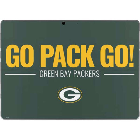 NFL Green Bay Packers Team Motto Surface Pro 8 Skin