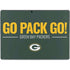 NFL Green Bay Packers Team Motto Surface Pro 8 Skin