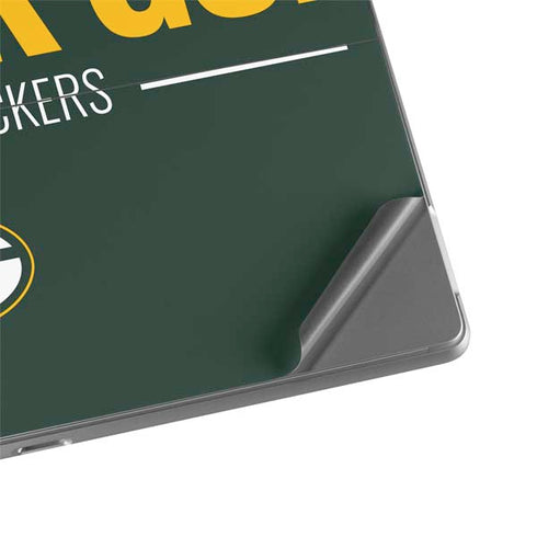 NFL Green Bay Packers Team Motto Surface Pro 8 Skin