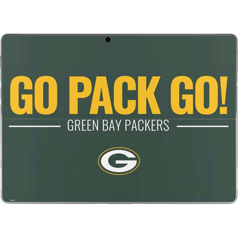 NFL Green Bay Packers Team Motto Surface Pro 9 Skin