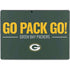 NFL Green Bay Packers Team Motto Surface Pro 9 Skin