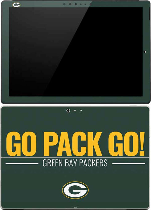 NFL Green Bay Packers Team Motto Surface Pro (2017) Skin