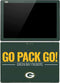 NFL Green Bay Packers Team Motto Surface Pro (2017) Skin