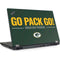 NFL Green Bay Packers Team Motto Lenovo ThinkPad Skin