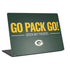NFL Green Bay Packers Team Motto Universal Laptop 11in (8.8 x 6.2in) Skin