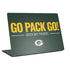 NFL Green Bay Packers Team Motto Universal Laptop 12in (9.8 x 6.8in) Skin