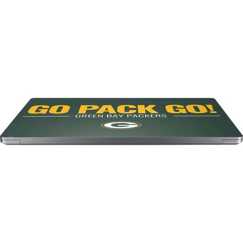 NFL Green Bay Packers Team Motto Universal Laptop 12in (9.8 x 6.8in) Skin