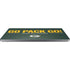 NFL Green Bay Packers Team Motto Universal Laptop 12in (9.8 x 6.8in) Skin