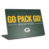 NFL Green Bay Packers Team Motto Universal Laptop 13in (10.6 x 7.6in) Skin