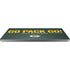NFL Green Bay Packers Team Motto Universal Laptop 13in (10.6 x 7.6in) Skin