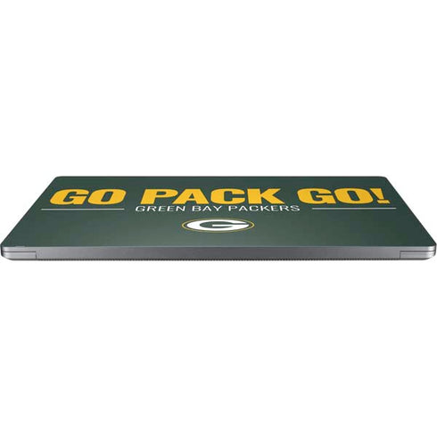 NFL Green Bay Packers Team Motto Universal Laptop 14in (11.4 x 8.2in) Skin